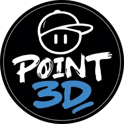 Logotipo de Point3D